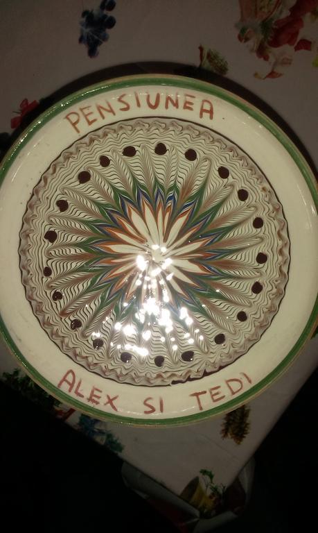 Pensiunea Alex Si Tedi Horezu Eksteriør billede